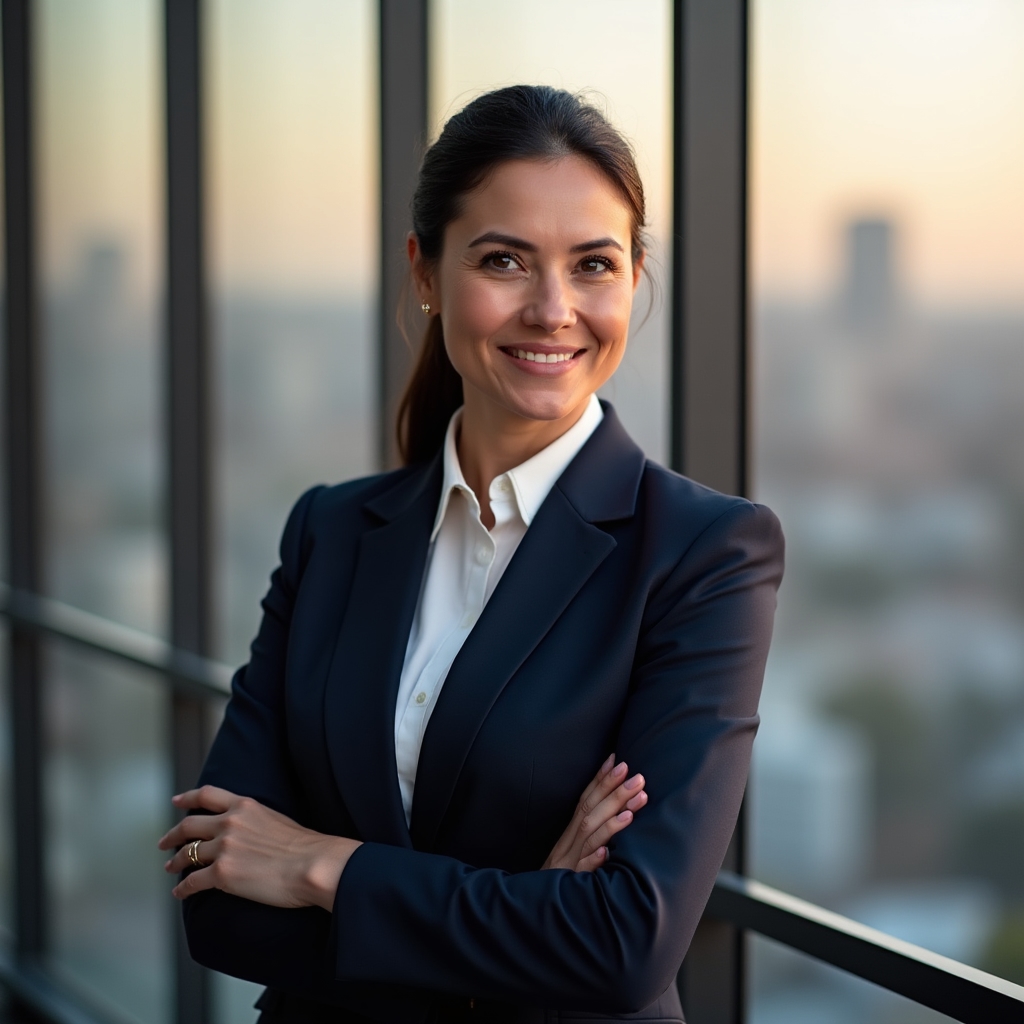 Коммерческий директор на рабочем месте