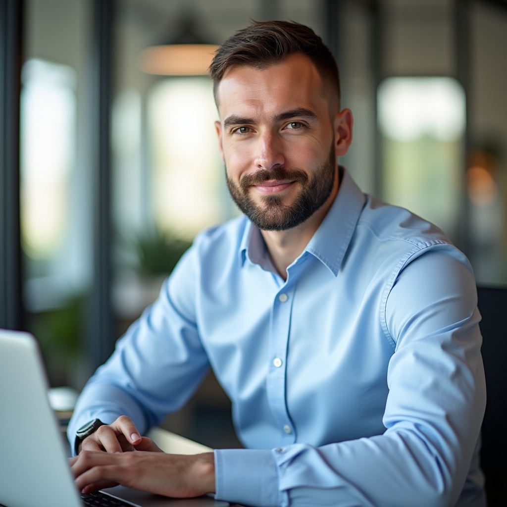 Менеджер по продажам в офисе